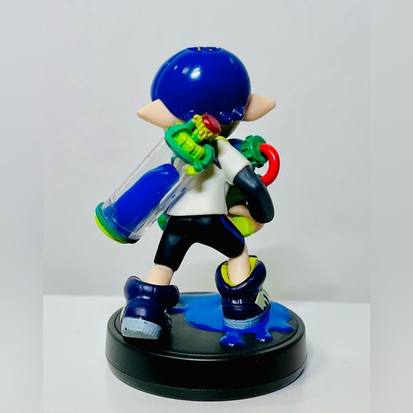 Nintendo Amiibo Splatoon Inkling Boy - Picture 3 of 5